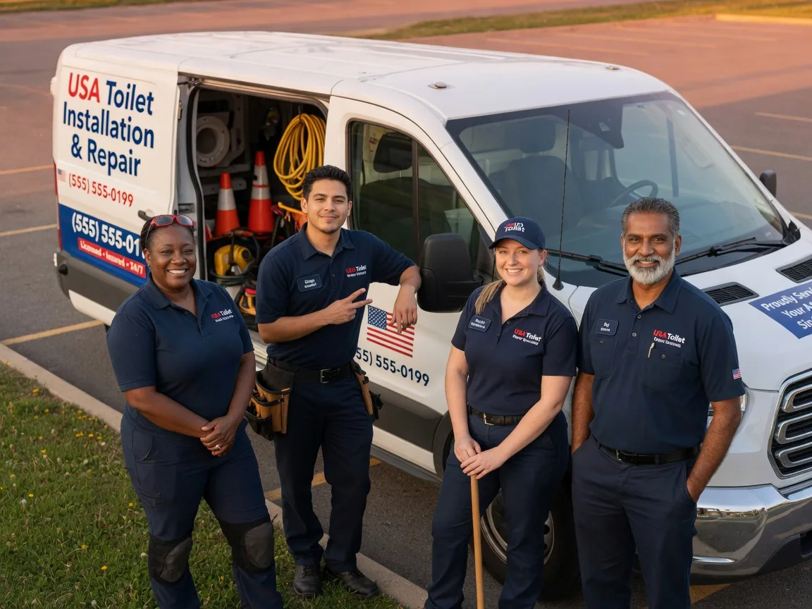 Toilet Installation company in Ona, WV